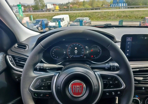 Fiat Tipo cena 78500 przebieg: 6100, rok produkcji 2022 z Prabuty małe 436